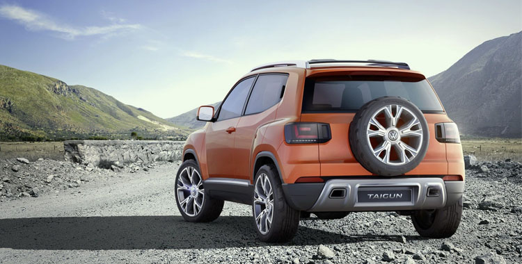 International, VW Taigun 2014: Ini Dia VW Taigun Untuk Saingi Ford EcoSport