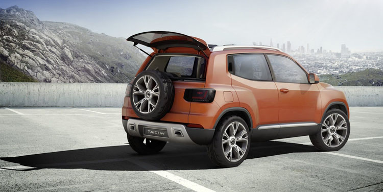 International, VW Taigun concept: Ini Dia VW Taigun Untuk Saingi Ford EcoSport
