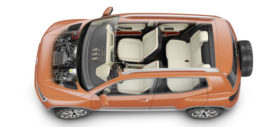 VW Taigun interior