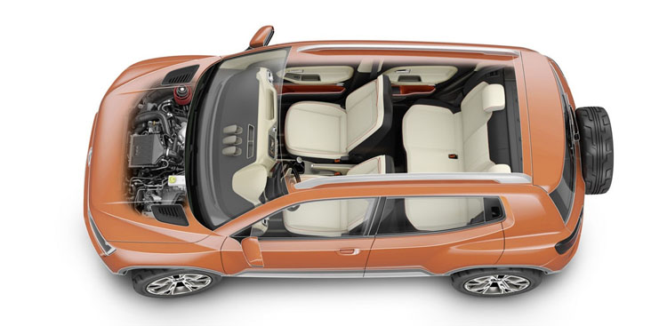 International, VW Taigun room: Ini Dia VW Taigun Untuk Saingi Ford EcoSport