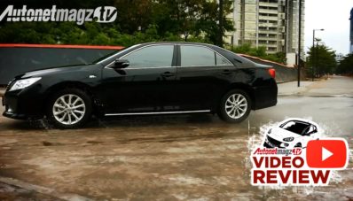 Review All New Toyota Camry 2.5 Tipe G [with Video]