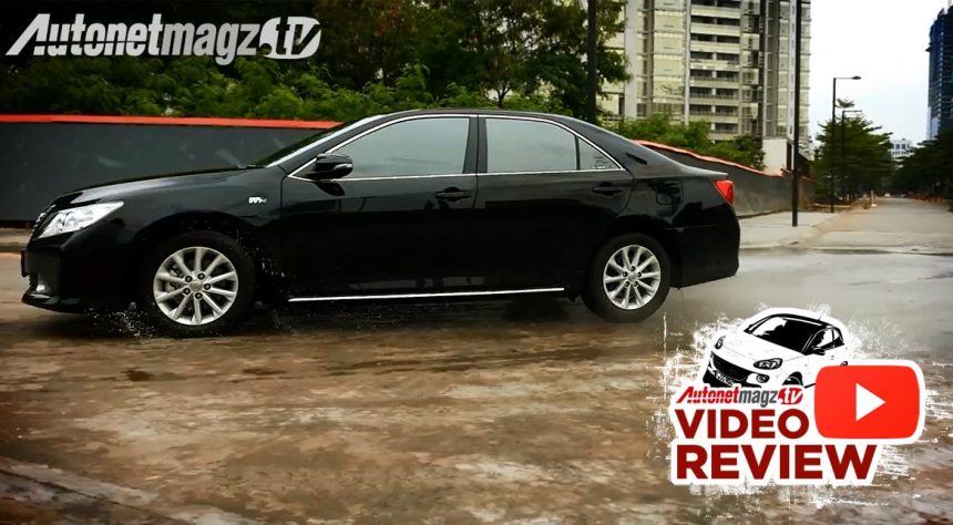 Review All New Toyota Camry 2.5 Tipe G [with Video]