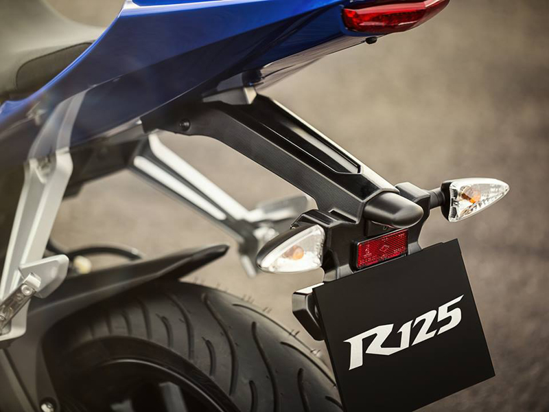 International, Yamaha YZF R125 Rear Spoiler: Yamaha YZF R125 Baru Lebih Garang Bro!