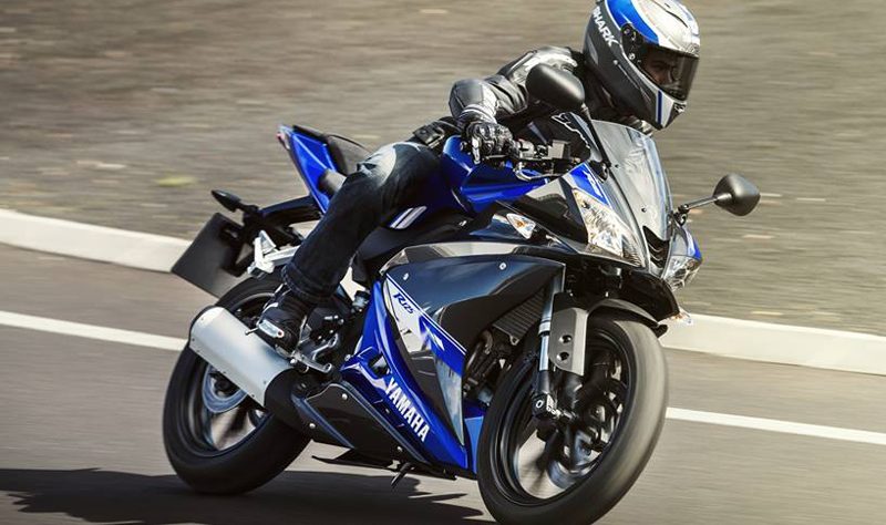 Yamaha YZF R125 Baru Lebih Garang Bro! Yamaha YZF R125 Baru Lebih Garang Bro!