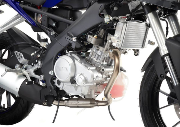 yamaha 125cc engine