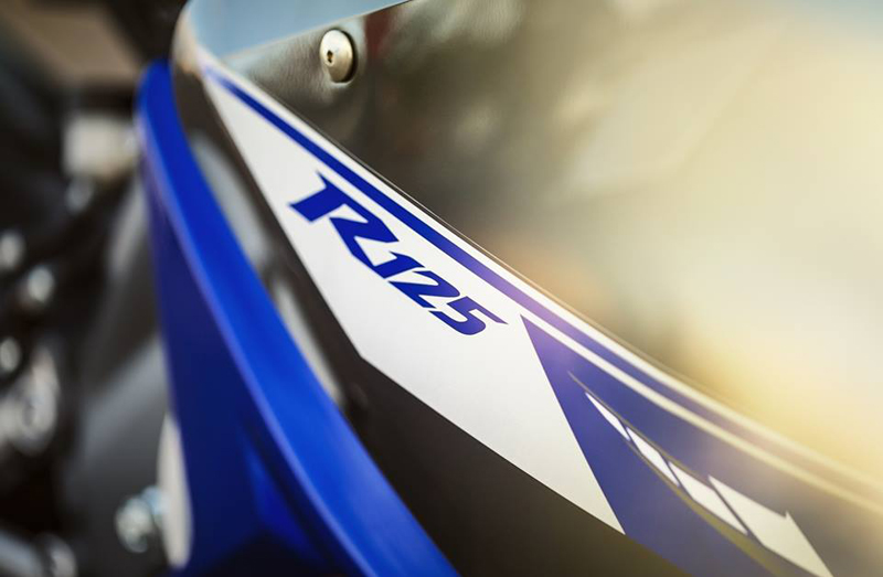 International, Yamaha YZF R125 striping: Yamaha YZF R125 Baru Lebih Garang Bro!