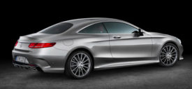 Mercedes-Benz S Coupe test drive