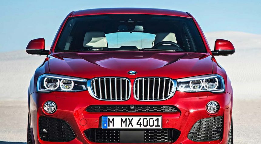 Untuk Pertama Kalinya BMW X4 Diperkenalkan ke Publik [Galeri foto & video]