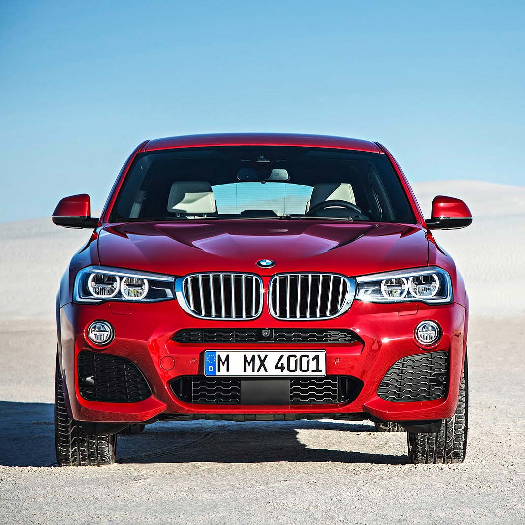 BMW, 2014 BMW X4: Untuk Pertama Kalinya BMW X4 Diperkenalkan ke Publik [Galeri foto & video]