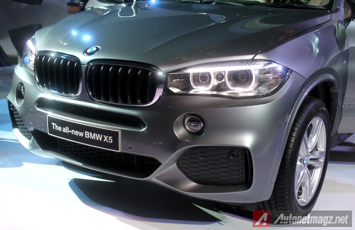 BMW, 2014 BMW X5 Indonesia front fascia: 2014 BMW X5 Hadir di Indonesia Dengan M Sport Bodykit