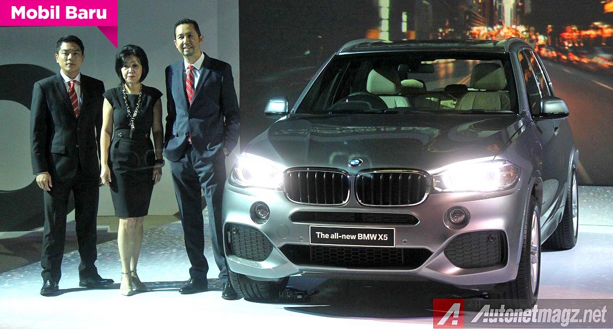 BMW, 2014 BMW X5 Indonesia: 2014 BMW X5 Hadir di Indonesia Dengan M Sport Bodykit