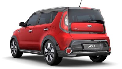 KIA Soul Menerima Penghargaan Red Dot Design Award 2014