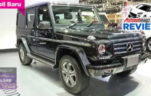 First Impression Review Mercedes-Benz G-Class New Generation dari Bangkok Motor Show First Impression Review Mercedes-Benz G-Class New Generation dari Bangkok Motor Show