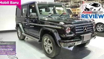 First Impression Review Mercedes-Benz G-Class New Generation dari Bangkok Motor Show First Impression Review Mercedes-Benz G-Class New Generation dari Bangkok Motor Show