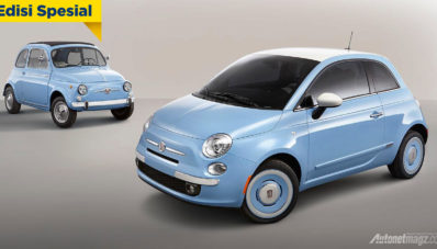 FIAT 500 1957 Vintage Limited Edition Untuk Geneva Motor Show FIAT 500 1957 Vintage Limited Edition Untuk Geneva Motor Show