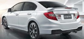 2014 Honda Civic facelift tampak depan