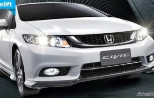 Honda Civic Facelift 2014 Lebih Sporty!