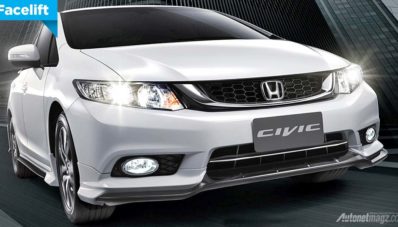 Honda Civic Facelift 2014 Lebih Sporty! Honda Civic Facelift 2014 Lebih Sporty!