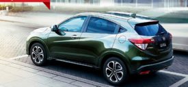 Honda Vezel Dinamakan Honda HR-V Untuk Pasar Amerika