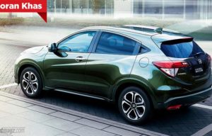 Honda Vezel Dinamakan Honda HR-V Untuk Pasar Amerika Honda Vezel Dinamakan Honda HR-V Untuk Pasar Amerika