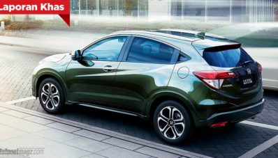 Honda Vezel Dinamakan Honda HR-V Untuk Pasar Amerika Honda Vezel Dinamakan Honda HR-V Untuk Pasar Amerika