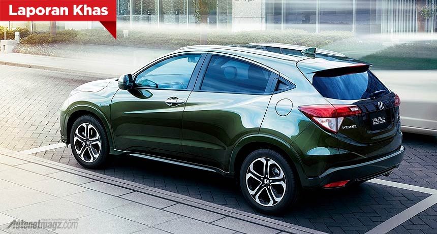Honda Vezel Dinamakan Honda HR-V Untuk Pasar Amerika Honda Vezel Dinamakan Honda HR-V Untuk Pasar Amerika