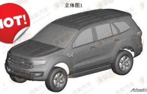 Gambar Paten New Ford Everest Tersebar di Internet Gambar Paten New Ford Everest Tersebar di Internet