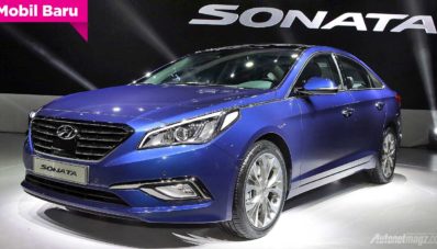 Hyundai Sonata 2015 Tampil Perdana di Korea