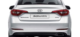 Hyundai Sonata 2015 front