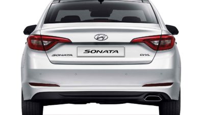Hyundai Sonata 2015 Tampil Perdana di Korea