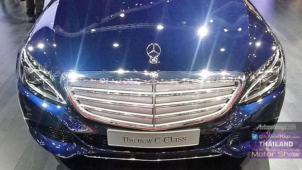 Bangkok Motorshow, 2015 Mercedes Benz C Class: First Impression Review Mercedes-Benz C-Class 2015 dari Bangkok Motor Show