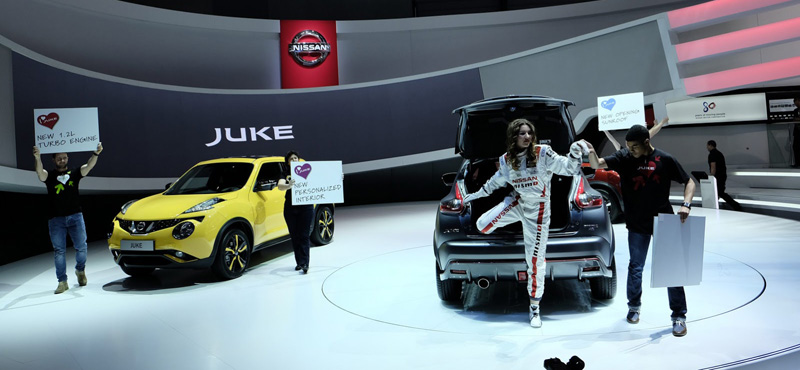 Geneva Motor Show 2014, 2015 Nissan Juke Nismo col: Nissan Juke Nismo Facelift Tenaganya Bertambah 18 Hp! [Galeri foto]