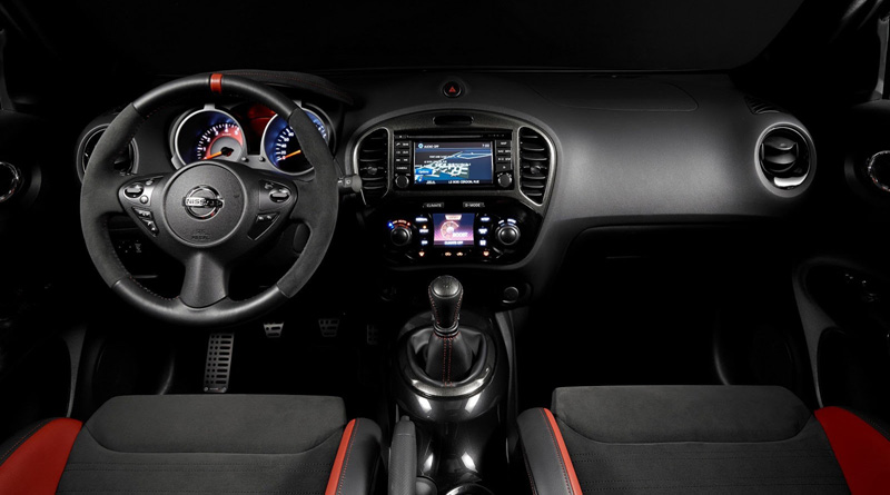 International, 2015 Nissan Juke Nismo interior: Nissan Juke Nismo Facelift Tenaganya Bertambah 18 Hp! [Galeri foto]