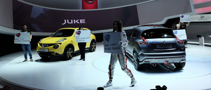 Geneva Motor Show 2014, 2015 Nissan Juke Nismo launch: Nissan Juke Nismo Facelift Tenaganya Bertambah 18 Hp! [Galeri foto]