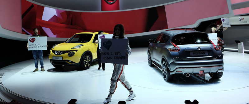 Geneva Motor Show 2014, 2015 Nissan Juke Nismo release: Nissan Juke Nismo Facelift Tenaganya Bertambah 18 Hp! [Galeri foto]
