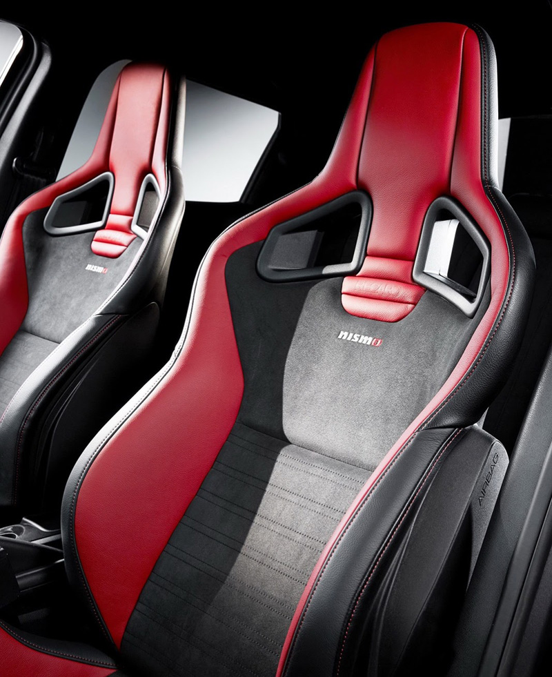 Geneva Motor Show 2014, 2015 Nissan Juke Nismo seat: Nissan Juke Nismo Facelift Tenaganya Bertambah 18 Hp! [Galeri foto]