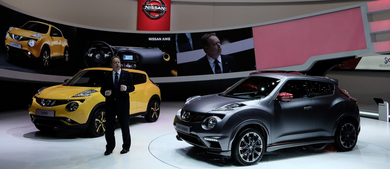 Geneva Motor Show 2014, 2015 Nissan Juke Nismo show: Nissan Juke Nismo Facelift Tenaganya Bertambah 18 Hp! [Galeri foto]