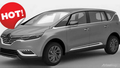 Gambar Paten Renault Espace Baru Bocor Nih