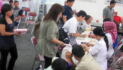 Aksi Sosial Donor Darah Bareng Komunitas Pengguna Mobil KIA Aksi Sosial Donor Darah Bareng Komunitas Pengguna Mobil KIA