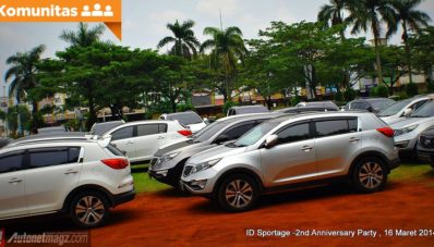 Indonesian Sportage Merayakan Ulang Tahun ke-2 [galeri Foto dan Video]