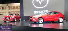 Ruang penumpang depan All New Mazda 3