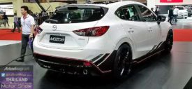 All New Mazda 3 racing version