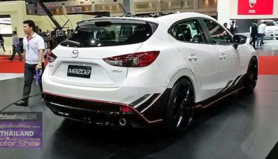 First Impression Review New Mazda 3 2015 dari Bangkok Motor Show First Impression Review New Mazda 3 2015 dari Bangkok Motor Show
