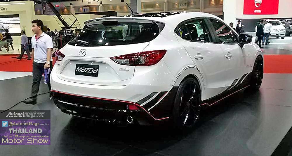 Bangkok Motorshow, All-New Mazda 3 racing: First Impression Review New Mazda 3 2015 dari Bangkok Motor Show
