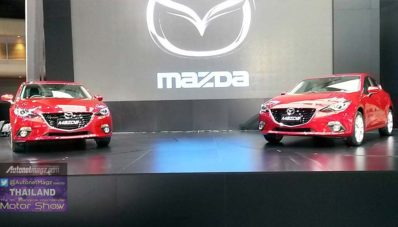 First Impression Review New Mazda 3 2015 dari Bangkok Motor Show First Impression Review New Mazda 3 2015 dari Bangkok Motor Show