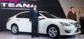 Nissan Teana tahun 2014 tampak depan