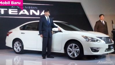 All-New Nissan Teana Menggoda Eksekutif yang Ingin Tampil Beda All-New Nissan Teana Menggoda Eksekutif yang Ingin Tampil Beda