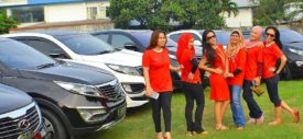 Member wanita klub KIA Sportage Indonesia