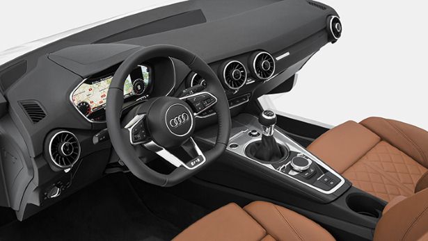 Audi TT 2014 Interior