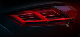 Audi TT 2014 Headlight